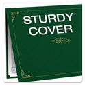 Oxford Certificate Holder, 11.25 x 8.75, Green, 5/Pack (29900605BGD)