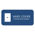 Roaring Spring Marble Cover Composition Book, Wide/Legal Rule, Black Marble Cover, (100) 9.75 x 7.5 Sheets (77230)