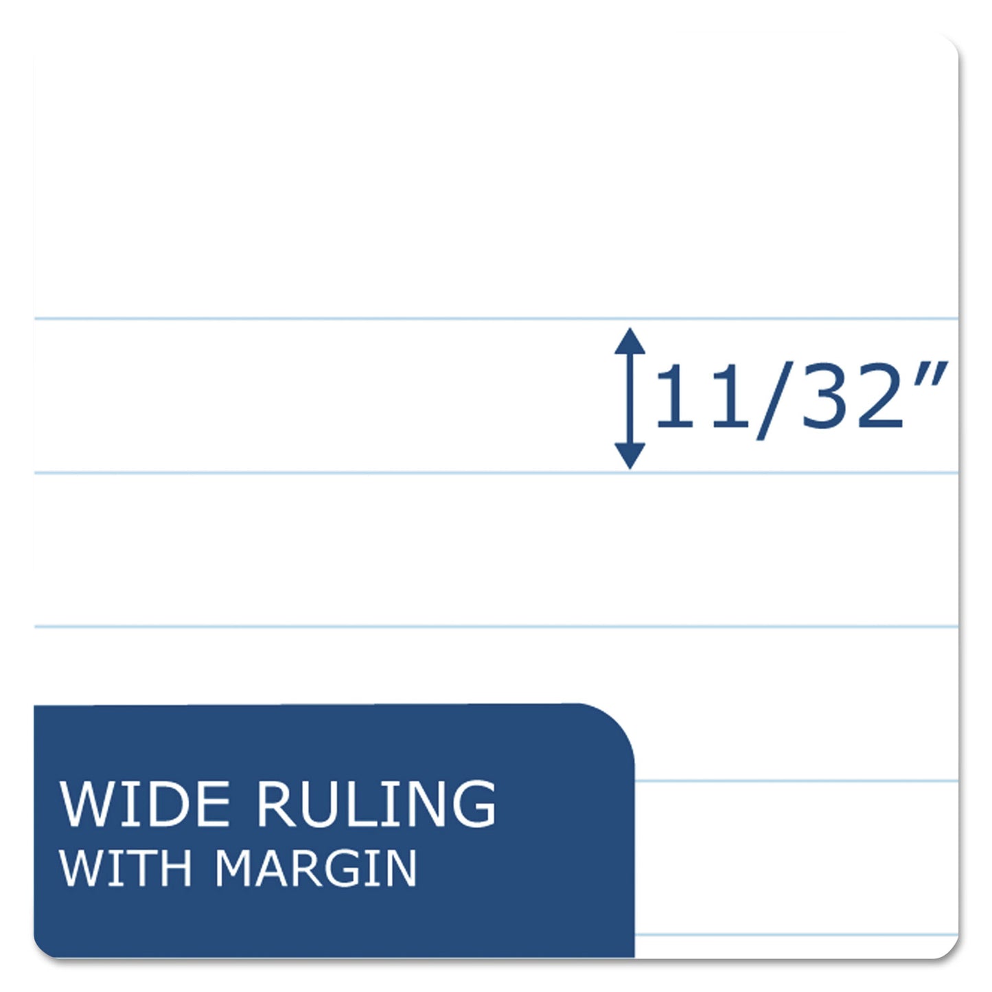 Roaring Spring Marble Cover Composition Book, Wide/Legal Rule, Black Marble Cover, (100) 9.75 x 7.5 Sheets (77230)