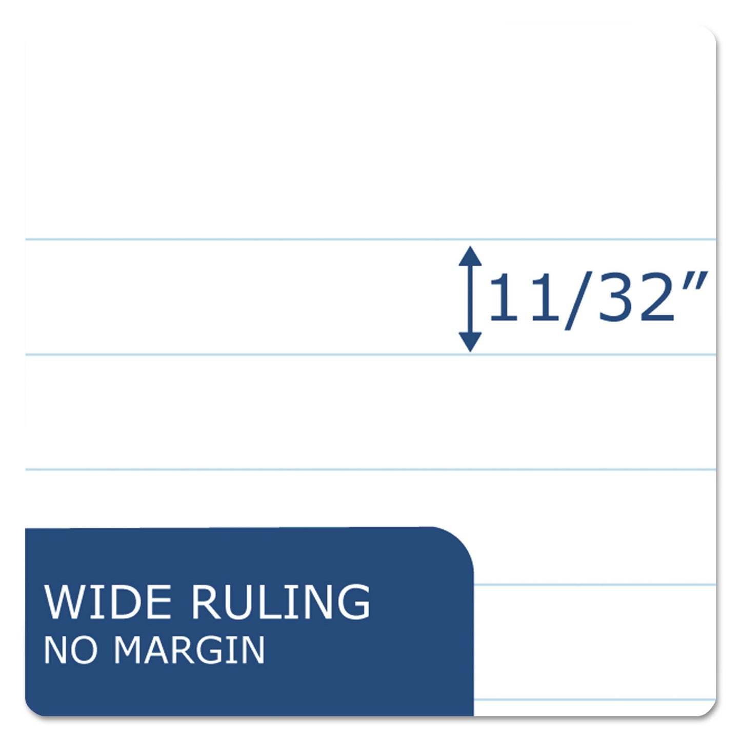 Roaring Spring Stitched Cover Composition Book, Wide/Legal Rule, Manila Cover, (20) 8.5 x 7 Sheets (77340)