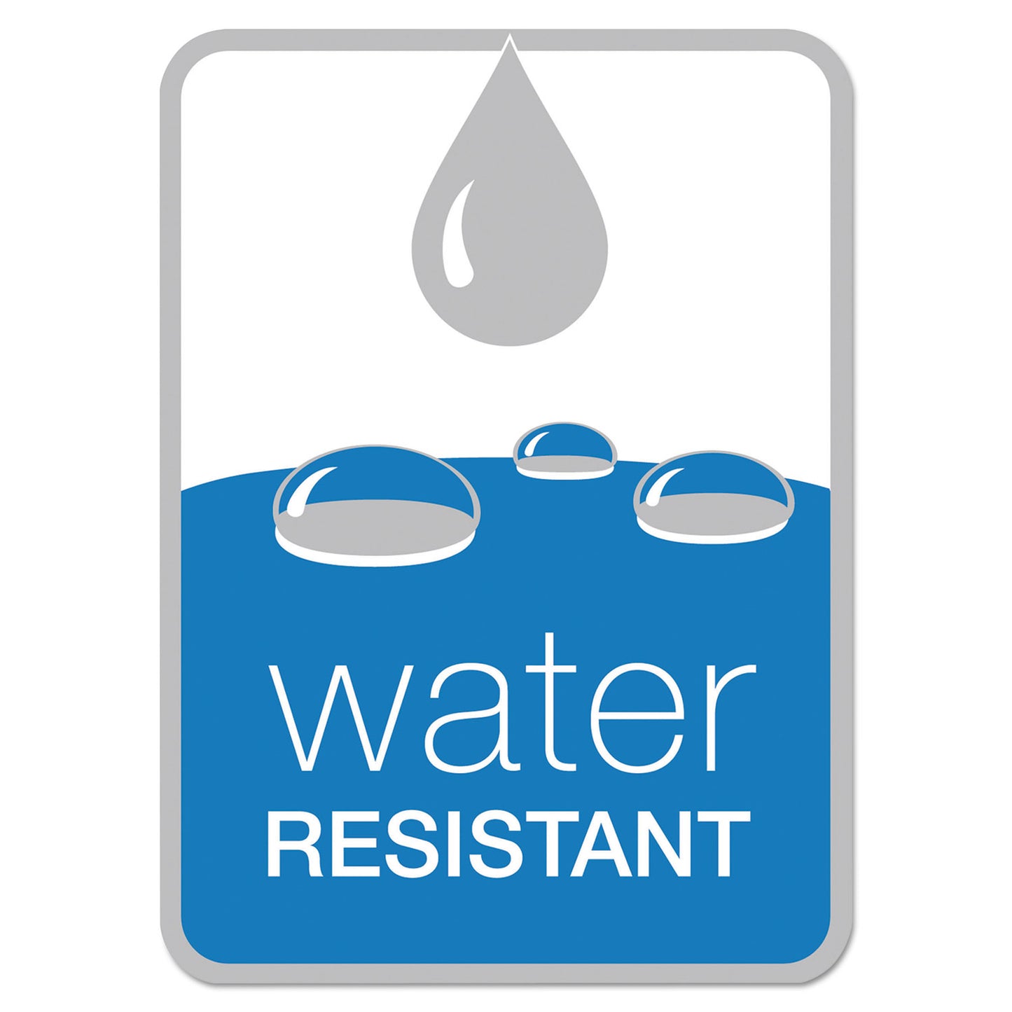 Cardinal Write 'n Erase Tabloid Index Dividers, 5-Tab, 11 x 17, White, 1 Set (84270)