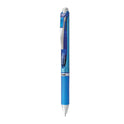 Pentel EnerGel RTX Gel Pen, Retractable, Medium 0.7 mm Needle Tip, Blue Ink, Blue/Light Blue Barrel (BLN77C)