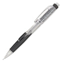 Pentel Twist-Erase CLICK Mechanical Pencil, 0.7 mm, HB (#2), Black Lead, Black Barrel (PD277TA)