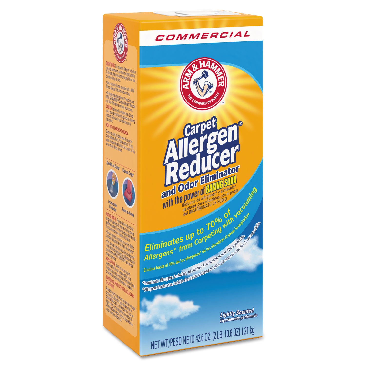  Hammer Carpet and Room Allergen Reducer and Odor Eliminator, 42.6 oz Shaker Box (3320084113)