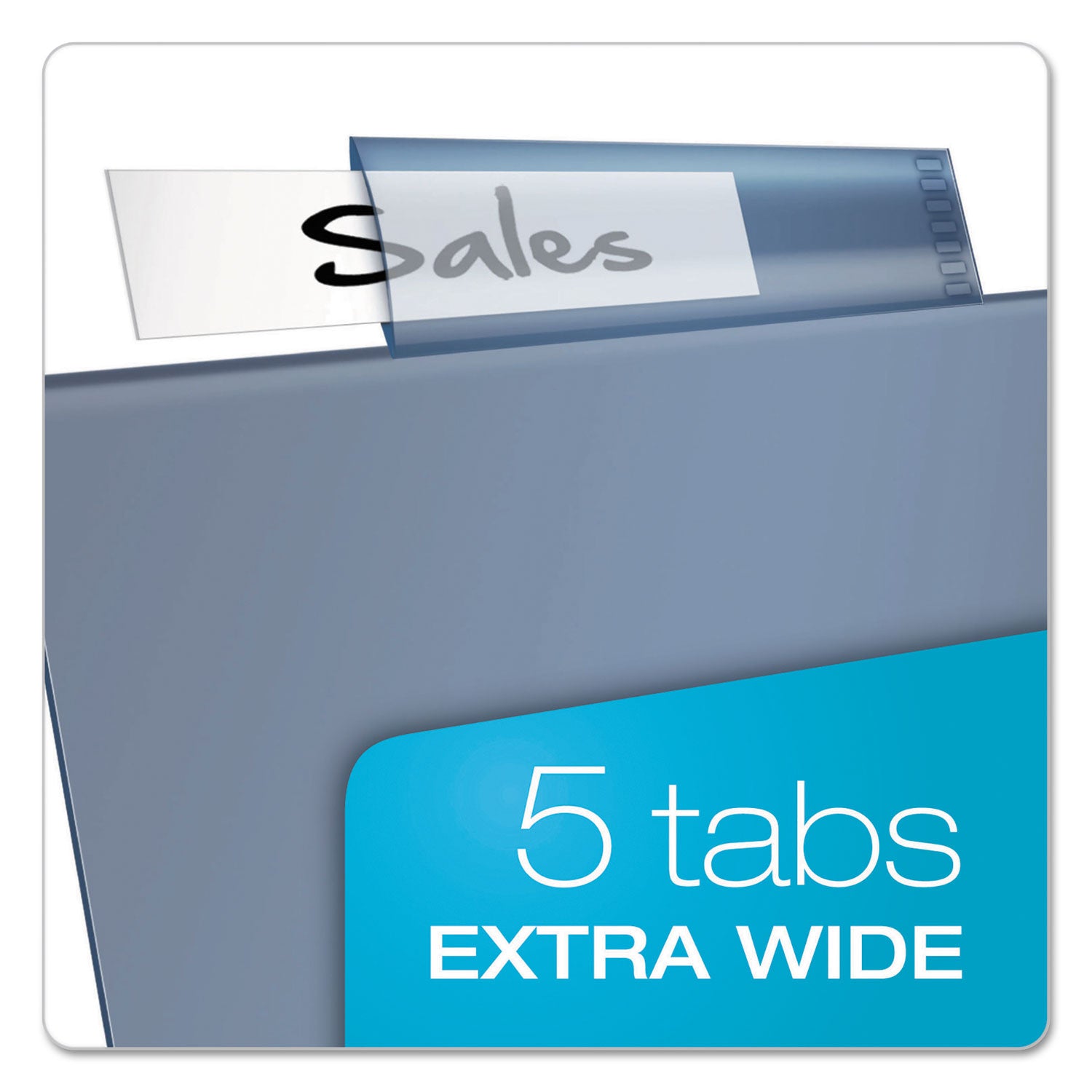 Cardinal Expanding Pocket Index Dividers, 5-Tab, 11 x 8.5, Assorted, 1 Set (84012)