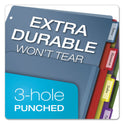 Cardinal Expanding Pocket Index Dividers, 5-Tab, 11 x 8.5, Assorted, 1 Set (84012)