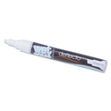 Deflecto Wet Erase Markers, Medium Chisel Tip, White, 4/Pack (SMA510V4WT)