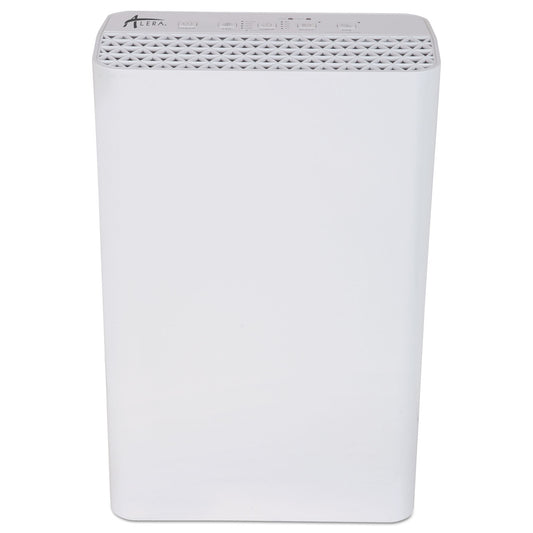 Alera 3-Speed HEPA Air Purifier, 215 sq ft Room Capacity, White (AP101W)