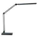 Alera Adjustable LED Desk Lamp, 3.25w x 6d x 21.5h, Black (LED908B)