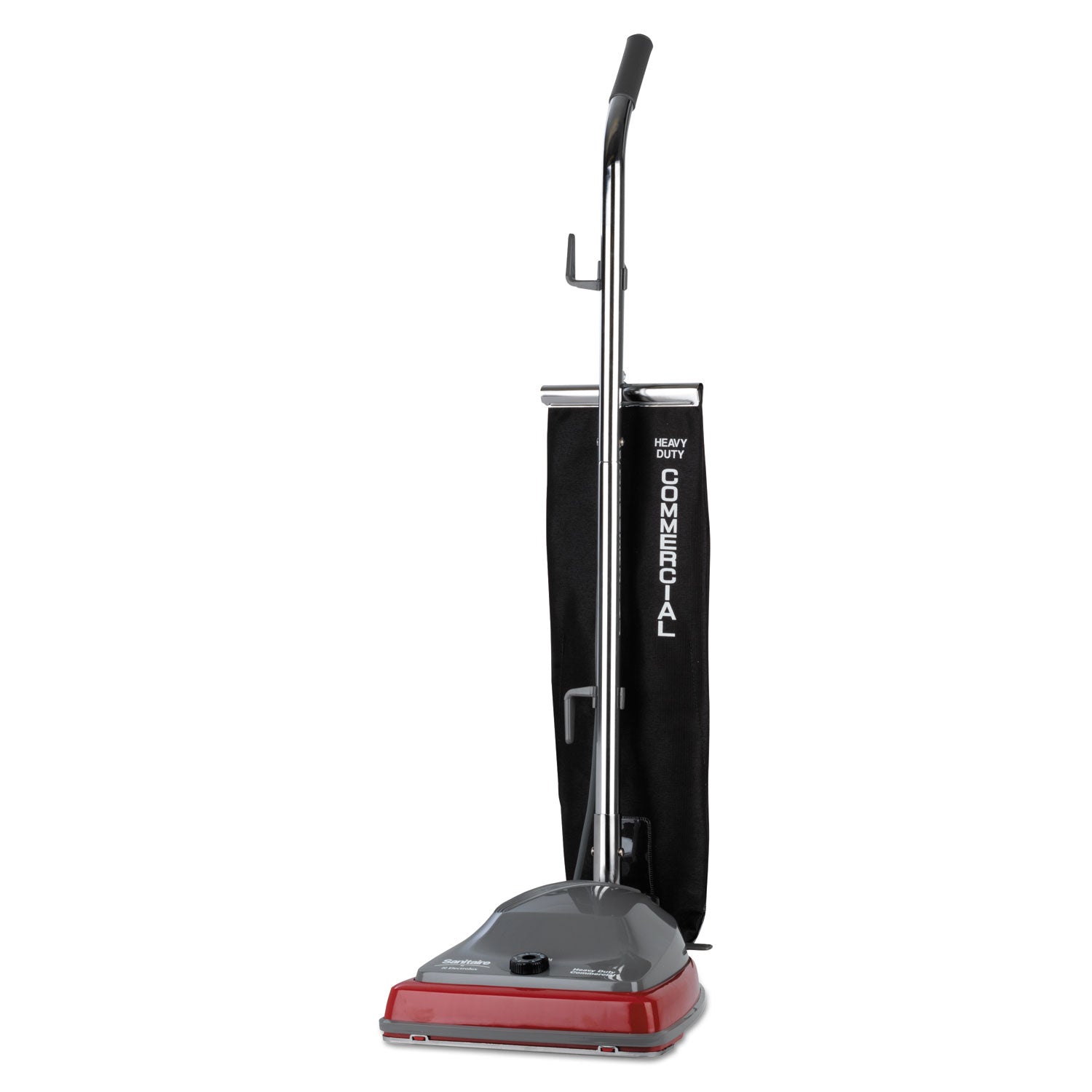 Sanitaire TRADITION Upright Vacuum SC679J, 12" Cleaning Path, Gray/Red/Black (SC679K)