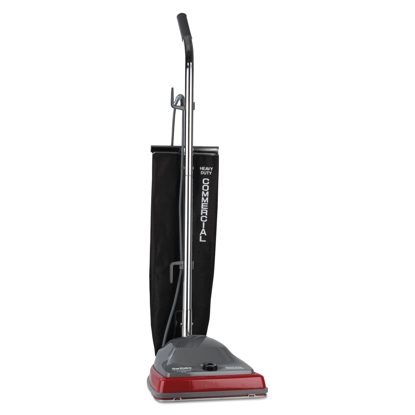 Sanitaire TRADITION Upright Vacuum SC679J, 12" Cleaning Path, Gray/Red/Black (SC679K)