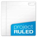 Ampad Gold Fibre Wirebound Project Notes Pad, Project-Management Format, Green Cover, 70 White 8.5 x 11.75 Sheets (20811)