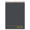 Ampad Gold Fibre Wirebound Project Notes Pad, Project-Management Format, Gray Cover, 70 White 8.5 x 11.75 Sheets (20813)