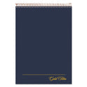 Ampad Gold Fibre Wirebound Project Notes Pad, Project-Management Format, Navy Cover, 70 White 8.5 x 11.75 Sheets (20815)