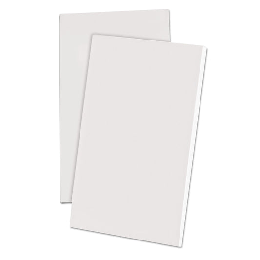 Ampad Scratch Pads, Unruled, 3 x 5, White, 100 Sheets, 12/Pack (21730)