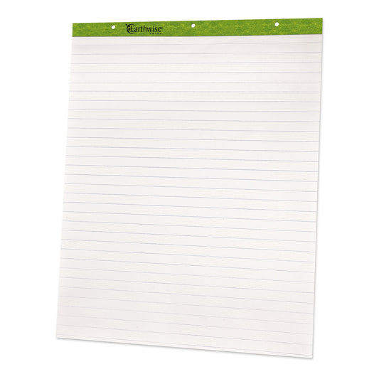 Ampad Flip Charts, Presentation Format (1" Rule), 27 x 34, White, 50 Sheets, 2/Carton (24034)