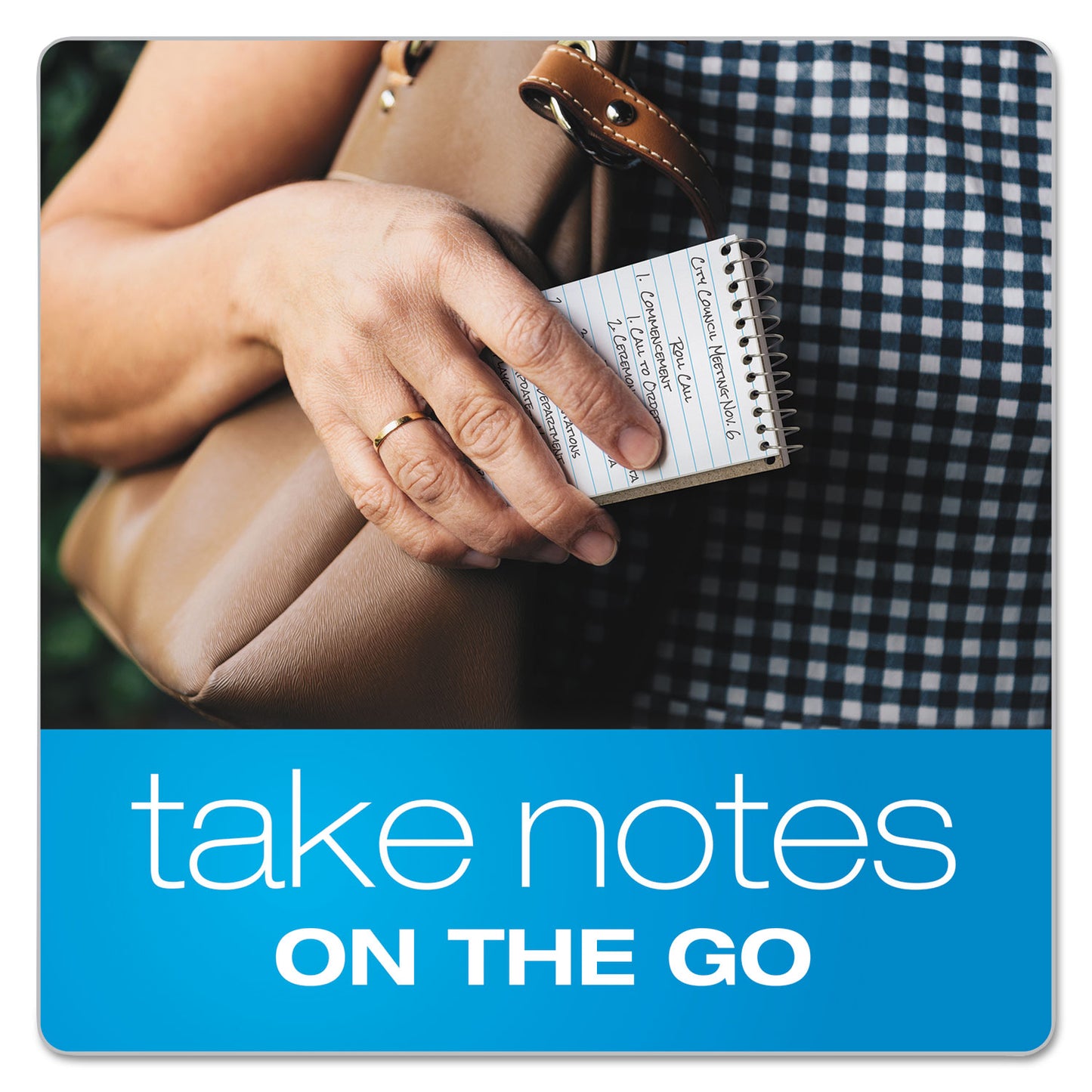 Ampad Memo Pads, Narrow Rule, Randomly Assorted Cover Colors, 50 White 3 x 5 Sheets (25093)