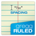 Ampad Steno Pads, Gregg Rule, Tan Cover, 60 Green-Tint 6 x 9 Sheets (25270)