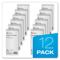 Earthwise by Ampad Recycled Reporter's Notepad, Gregg Rule, White Cover, 70 White 4 x 8 Sheets (25280)