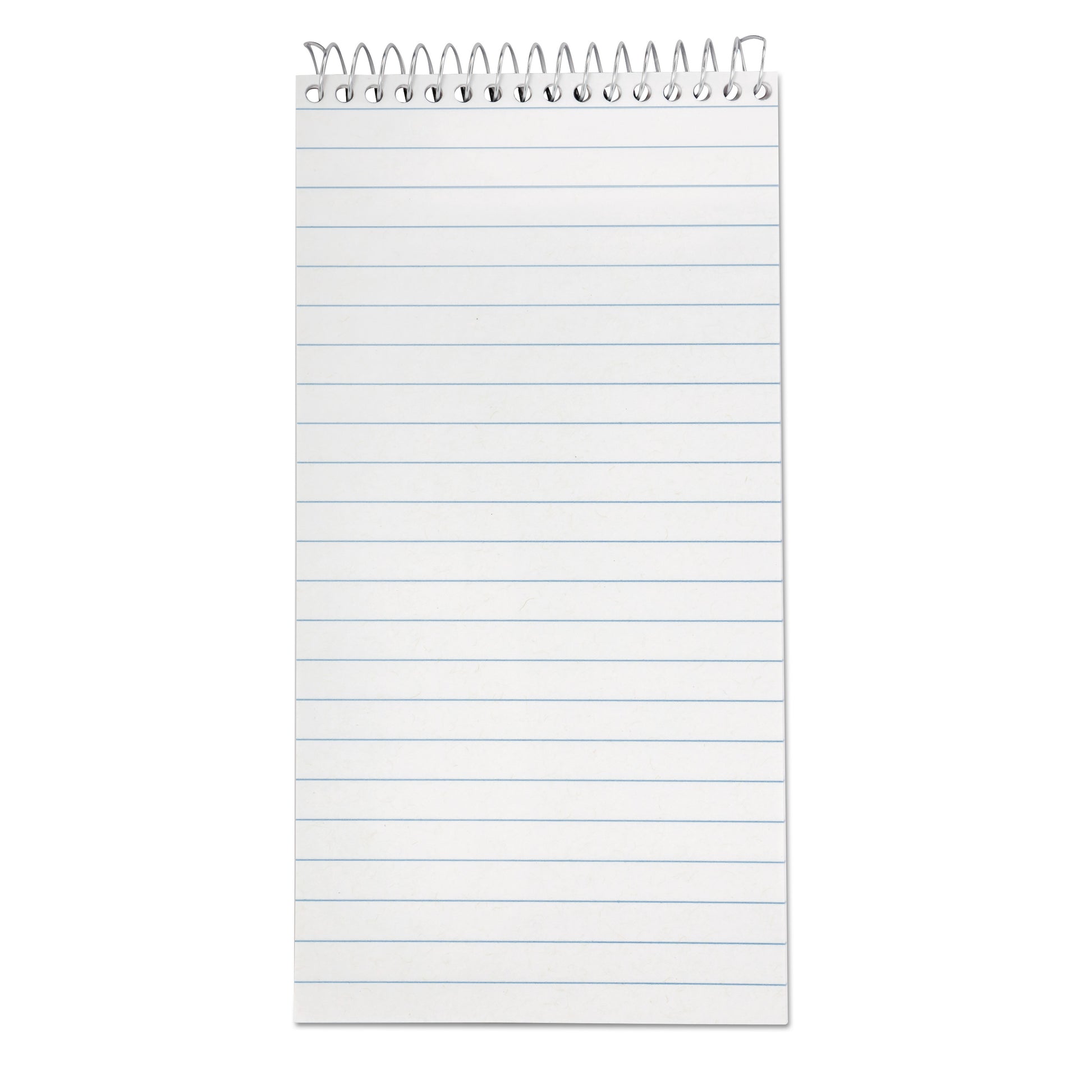 Earthwise by Ampad Recycled Reporter's Notepad, Gregg Rule, White Cover, 70 White 4 x 8 Sheets (25280)