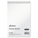 Ampad Steno Pads, Gregg Rule, Tan Cover, 80 White 6 x 9 Sheets (25774)