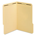 Pendaflex Top Tab Fastener Folder, 0.75" Expansion, 2 Fasteners, Legal Size, Manila Exterior, 50/Box (1953718)