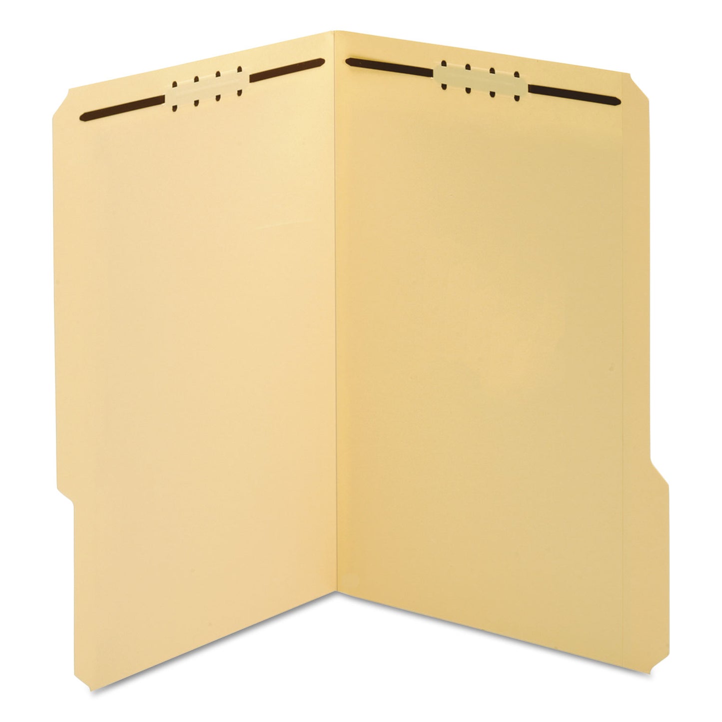 Pendaflex Top Tab Fastener Folder, 0.75" Expansion, 2 Fasteners, Legal Size, Manila Exterior, 50/Box (1953718)