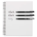 Sharpie Brush Tip Pens, Fine Brush Tip, Black, Dozen (2011280)
