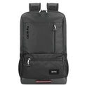 SOLO Draft Backpack, Fits Devices Up to 15.6", Nylon, 6.25 x 18.12 x 18.12, Black (VAR7014)