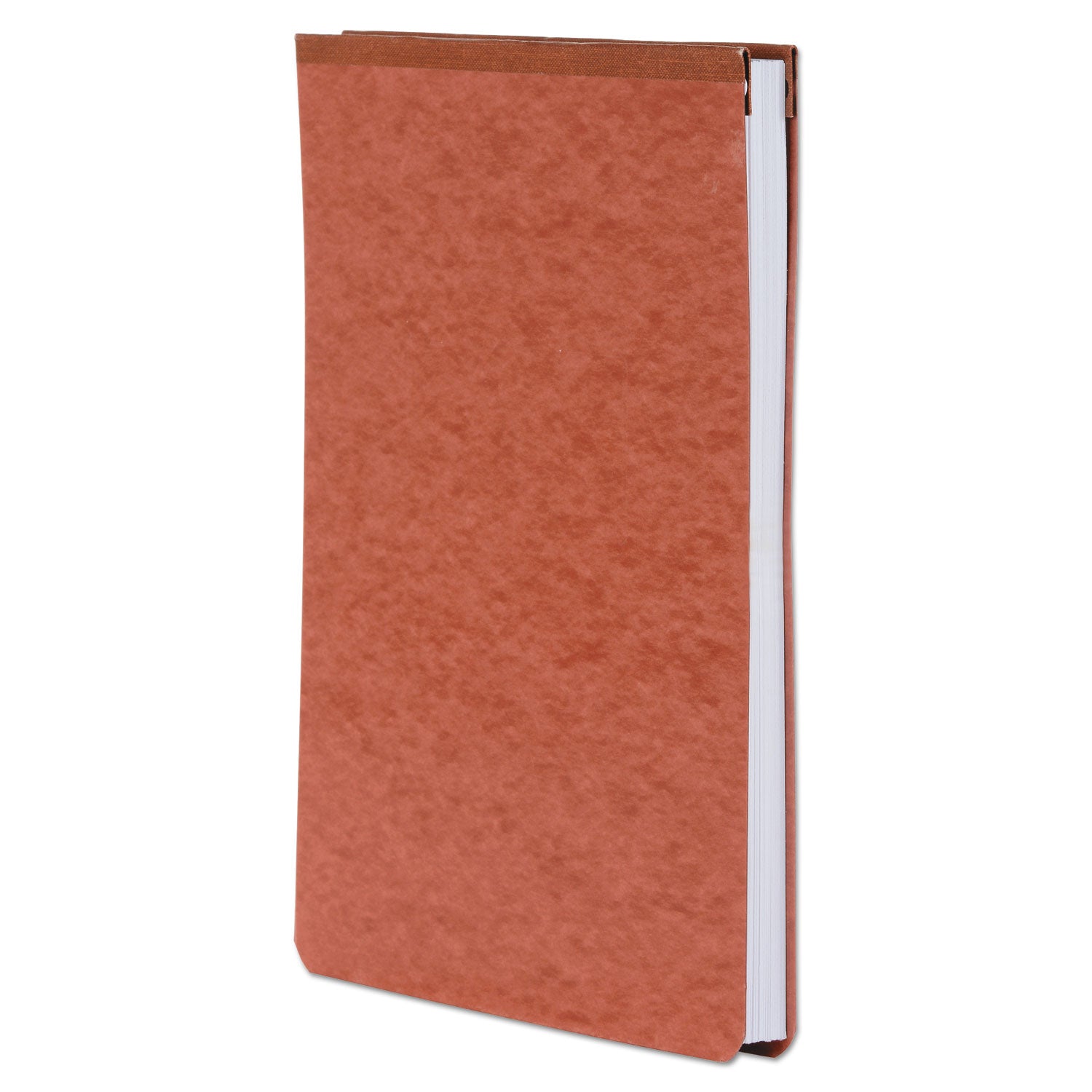 Acco Pressboard Report Cover with Tyvek Reinforced Hinge, Two-Piece Prong Fastener, 2" Capacity, 8.5 x 11, Red/Red (17928)