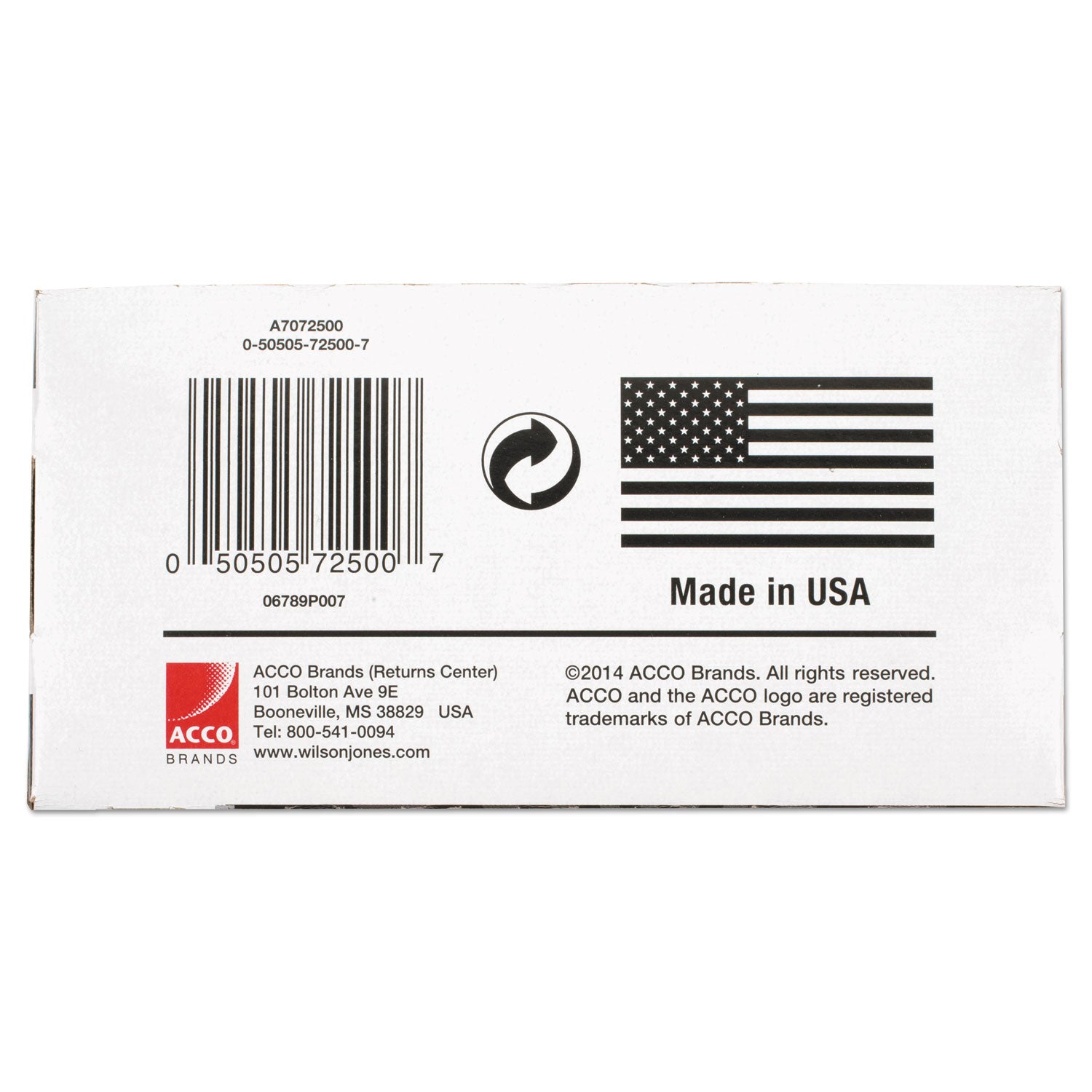 Acco Premium Heavy-Gauge Wire Paper Clips, Jumbo, Smooth, Silver, 100 Clips/Box, 10 Boxes/Pack (72500)