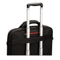 Case Logic Diamond Briefcase, Fits Devices Up to 15.6", Polyester, 16.1 x 3.1 x 11.4, Black (3201433)