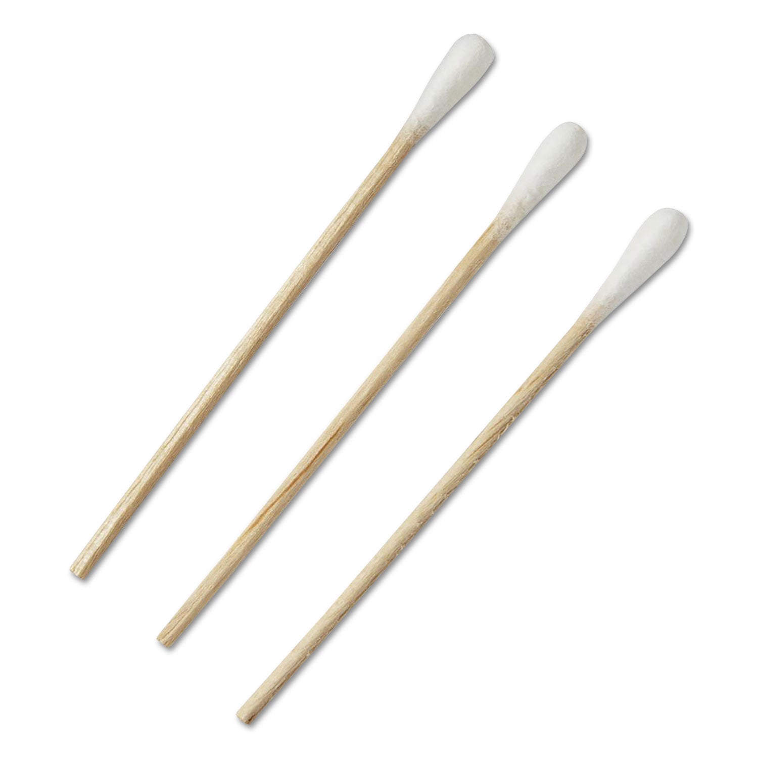 Medline Non-Sterile Cotton Tipped Applicators, Wood, 3", 1,000/Box (MDS202050)