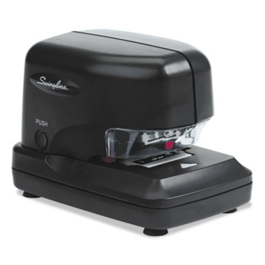 High-Volume Electric Stapler, 30-Sheet Capacity, Black