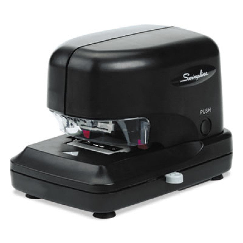 High-Volume Electric Stapler, 30-Sheet Capacity, Black