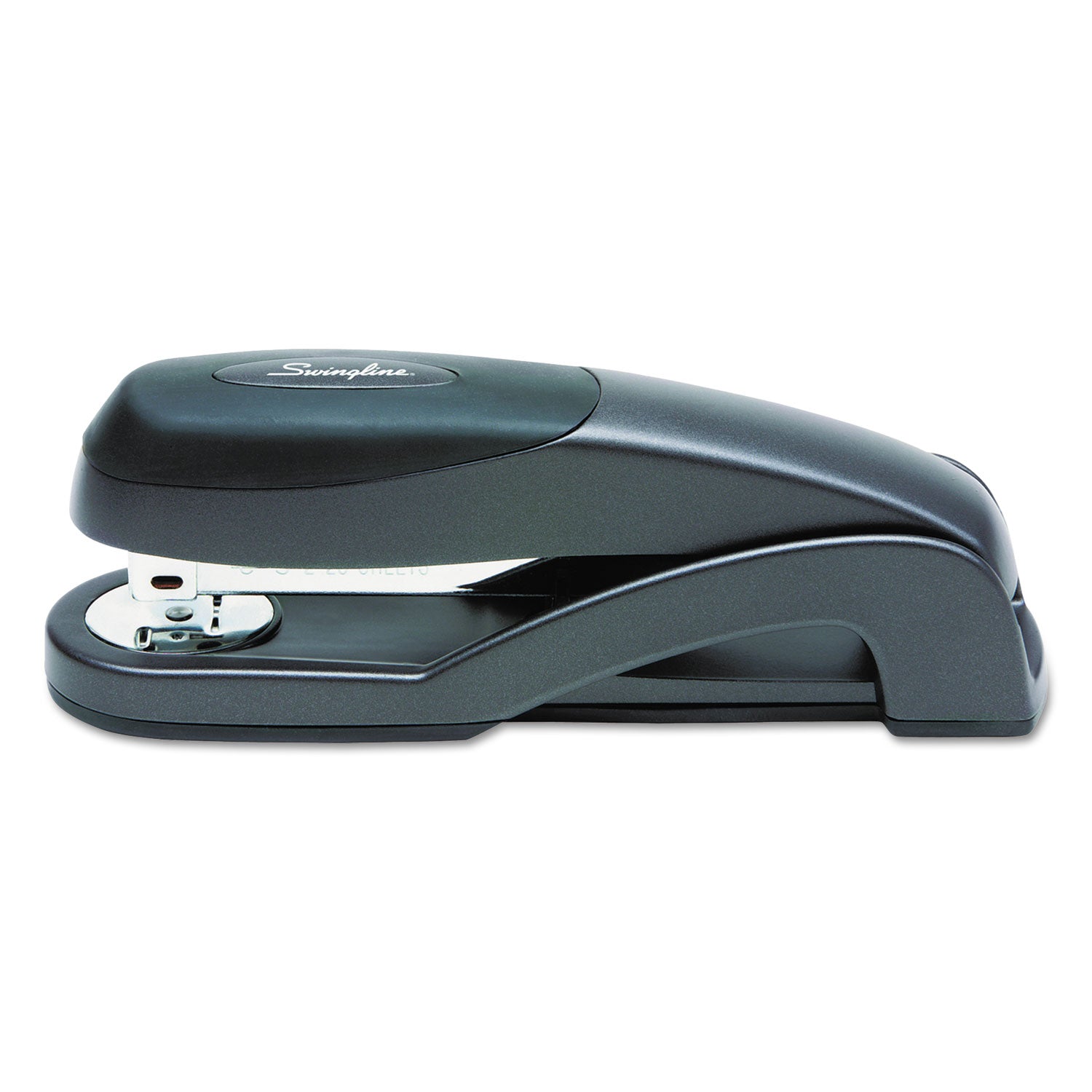 Swingline Optima Full Strip Desk Stapler, 25-Sheet Capacity, Graphite Black (87800)