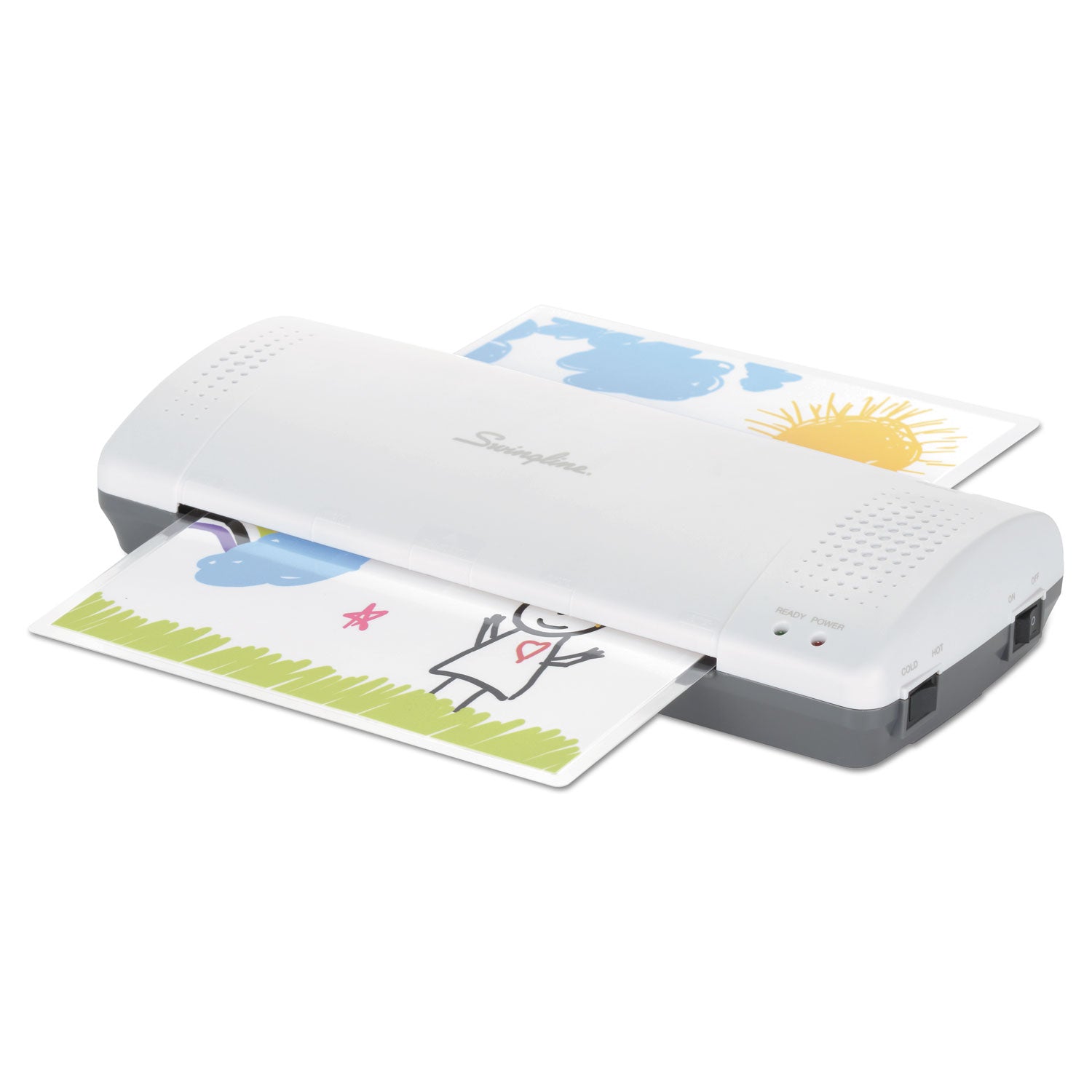 GBC Inspire Plus Thermal Pouch Laminator, 9" Max Document Width, 5 mil Max Document Thickness (1701857CM)