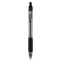 Zebra Z-Grip Ballpoint Pen, Retractable, Medium 1 mm, Black Ink, Clear/Black Barrel, 48/Pack (22148)