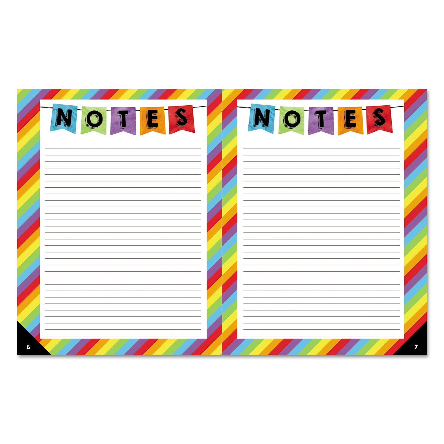 Carson-Dellosa Teacher Planner, Weekly/Monthly, Two-Page Spread (Seven Classes), 10.88 x 8.38, Balloon Theme, Black Cover (105000)