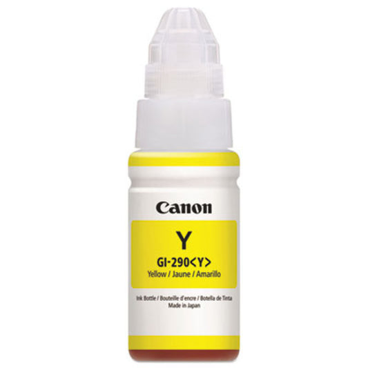 Canon 1598C001 (GI-290) High-Yield Ink, 7,000 Page-Yield, Yellow