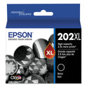 Epson T202XL120-S (202XL) Claria High-Yield Ink, 550 Page-Yield, Black