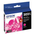 Epson T202XL320-S (202XL) Claria High-Yield Ink, 470 Page-Yield, Magenta