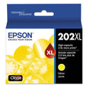 Epson T202XL420-S (202XL) Claria High-Yield Ink, 470 Page-Yield, Yellow