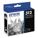Epson T312120-S (312XL) Claria Ink, 240 Page-Yield, Black