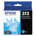 Epson T312220-S (312XL) Claria Ink, 360 Page-Yield, Cyan