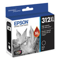 Epson T312XL120-S (312XL) Claria High-Yield Ink, 500 Page-Yield, Black