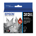 Epson T312XL120-S (312XL) Claria High-Yield Ink, 500 Page-Yield, Black