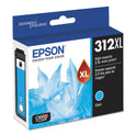 Epson T312XL220-S (312XL) Claria High-Yield Ink, 830 Page-Yield, Cyan