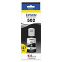 Epson T502120-S (502) Ink, 7,500 Page-Yield, Black