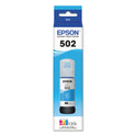 Epson T502220-S (502) Ink, 6,000 Page-Yield, Cyan